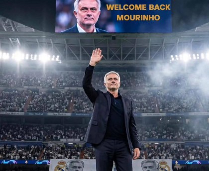 一场1-0，穆帅心碎！本菲卡退出争冠，欧冠资格岌岌可危