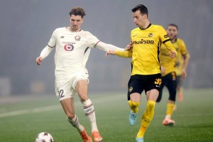 欧联1-0爆冷！瑞士超第四逆转法甲第四，终结两连败