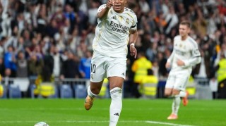 姆巴佩8连斩领跑射手榜仍仰望C罗，皇马4-0复仇，6连胜宣战利物浦