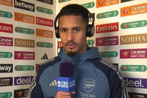 阿森纳晋级背后：萨利巴畅谈联赛杯征程与热门球员展望