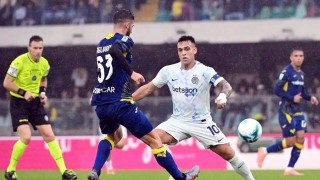 意甲神剧情！国米2-1险胜鱼腩，劳塔罗屡失良机＋比塞克逃红＋补时乌龙绝杀