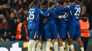 （外代二线）足球——欧冠联赛：切尔西胜巴萨