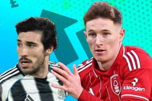 曝曼联欲签托纳利接班卡塞米罗，安德森恐难得到！纽卡也要价一亿