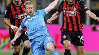 囧叔迷魂阵戏耍孔蒂，普利西奇传射AC米兰2-1那不勒斯登顶意甲