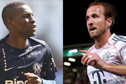 凯恩轮休，拜仁进攻火力不减，杰克逊斩获德甲首球轻取勒沃库森