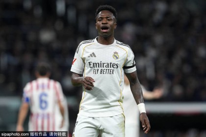 维尼修斯今夏离开皇马？枪手曼联曼城对其感兴趣