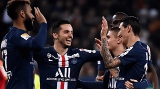 法甲：摩纳哥VS巴黎圣日尔曼