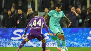 意甲第19迎战第5，尤文旧将绝平助佛罗伦萨逼平比赛结束